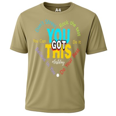 You Got This DonT Stress Rock The Test Test Day Teacher Performance Shirt