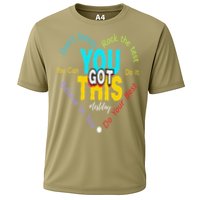 You Got This DonT Stress Rock The Test Test Day Teacher Cooling Performance Crew T-Shirt