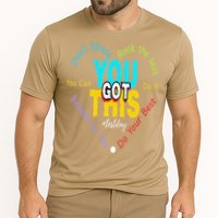 You Got This DonT Stress Rock The Test Test Day Teacher Cooling Performance Crew T-Shirt