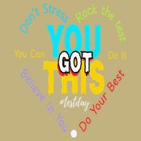 You Got This DonT Stress Rock The Test Test Day Teacher Cooling Performance Crew T-Shirt