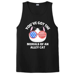 You’Ve Got The Morals Of An Alley Cat PosiCharge Competitor Tank