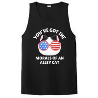 You’Ve Got The Morals Of An Alley Cat PosiCharge Competitor Tank