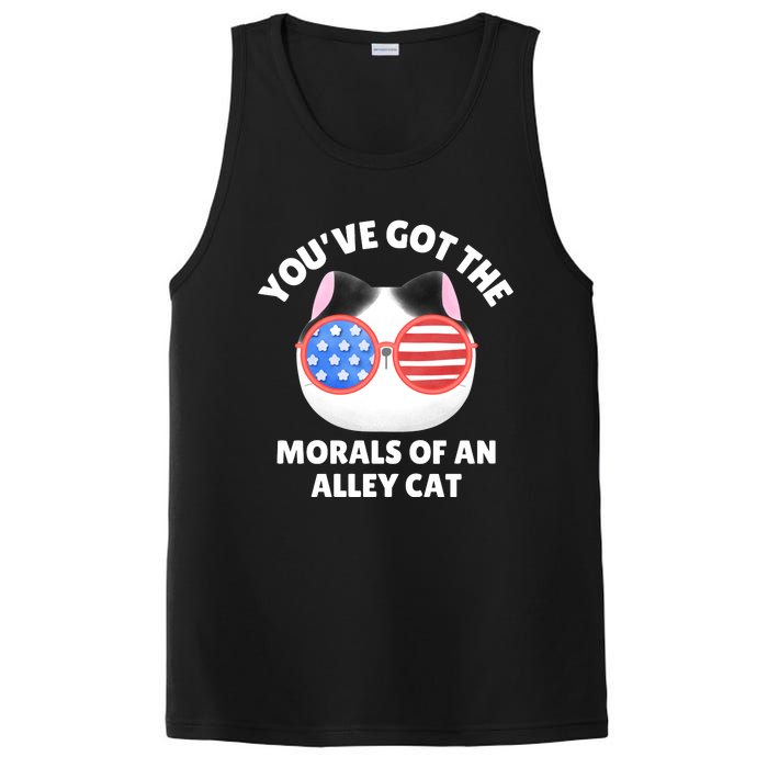 You’Ve Got The Morals Of An Alley Cat PosiCharge Competitor Tank