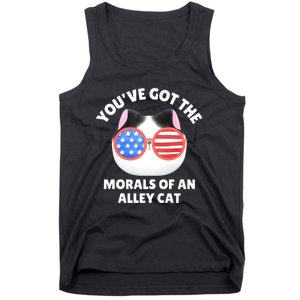 You’Ve Got The Morals Of An Alley Cat Tank Top