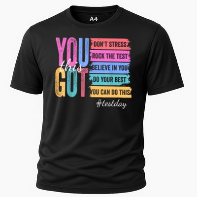You Got This Don'T Stress Rock The Test Test Day  Performance Shirt