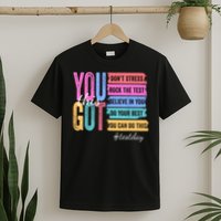 You Got This Don'T Stress Rock The Test Test Day  T-Shirt