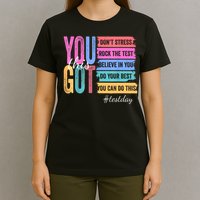 You Got This Don'T Stress Rock The Test Test Day  T-Shirt