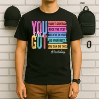 You Got This Don'T Stress Rock The Test Test Day  T-Shirt