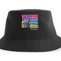 You Got This Don'T Stress Rock The Test Test Day  Sustainable Bucket Hat