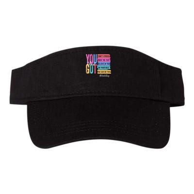 You Got This Don'T Stress Rock The Test Test Day  Visor