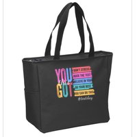 You Got This Don'T Stress Rock The Test Test Day  Zip Tote Bag