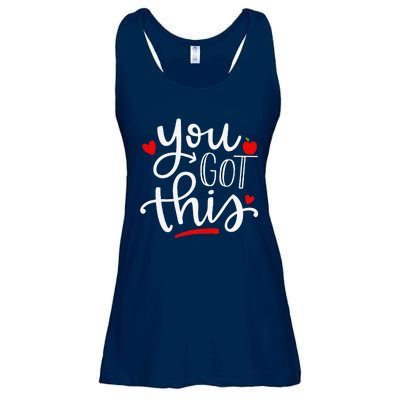 You Got This Funny Teacher Student Testing Day Gifts Ladies Essential Flowy Tank