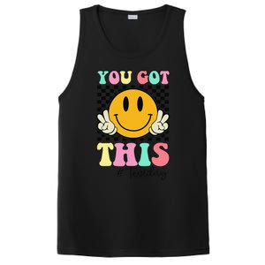 You Got This Retro Smile Teacher Student Testing Test Day PosiCharge Competitor Tank