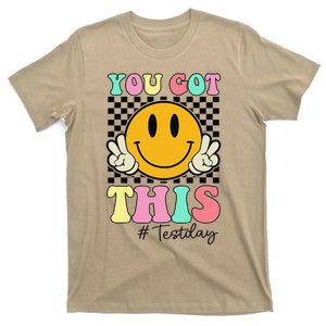 You Got This Retro Smile Teacher Student Testing Test Day T-Shirt