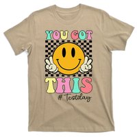 You Got This Retro Smile Teacher Student Testing Test Day T-Shirt