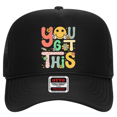 You Got This Motivational Testing Day Teacher Students Trucker Hat