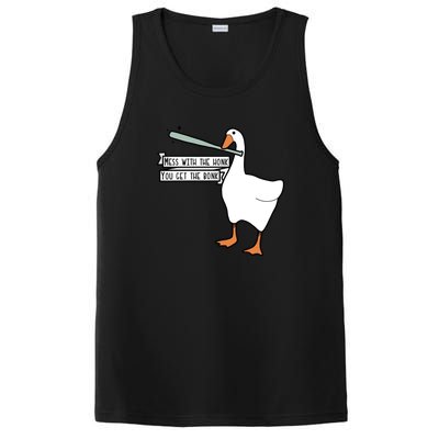 You Get The Bonk Mess With The Honk Goose PosiCharge Competitor Tank