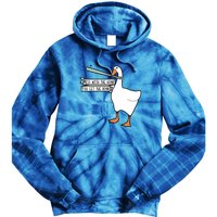 You Get The Bonk Mess With The Honk Goose Tie Dye Hoodie