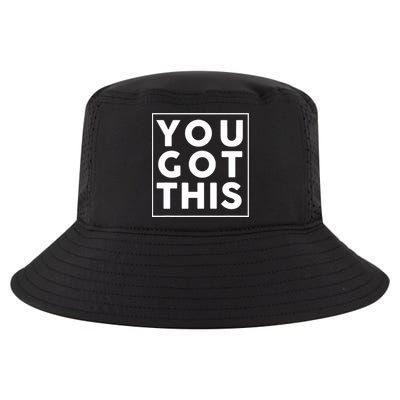 You Got This Motivational Cool Comfort Performance Bucket Hat