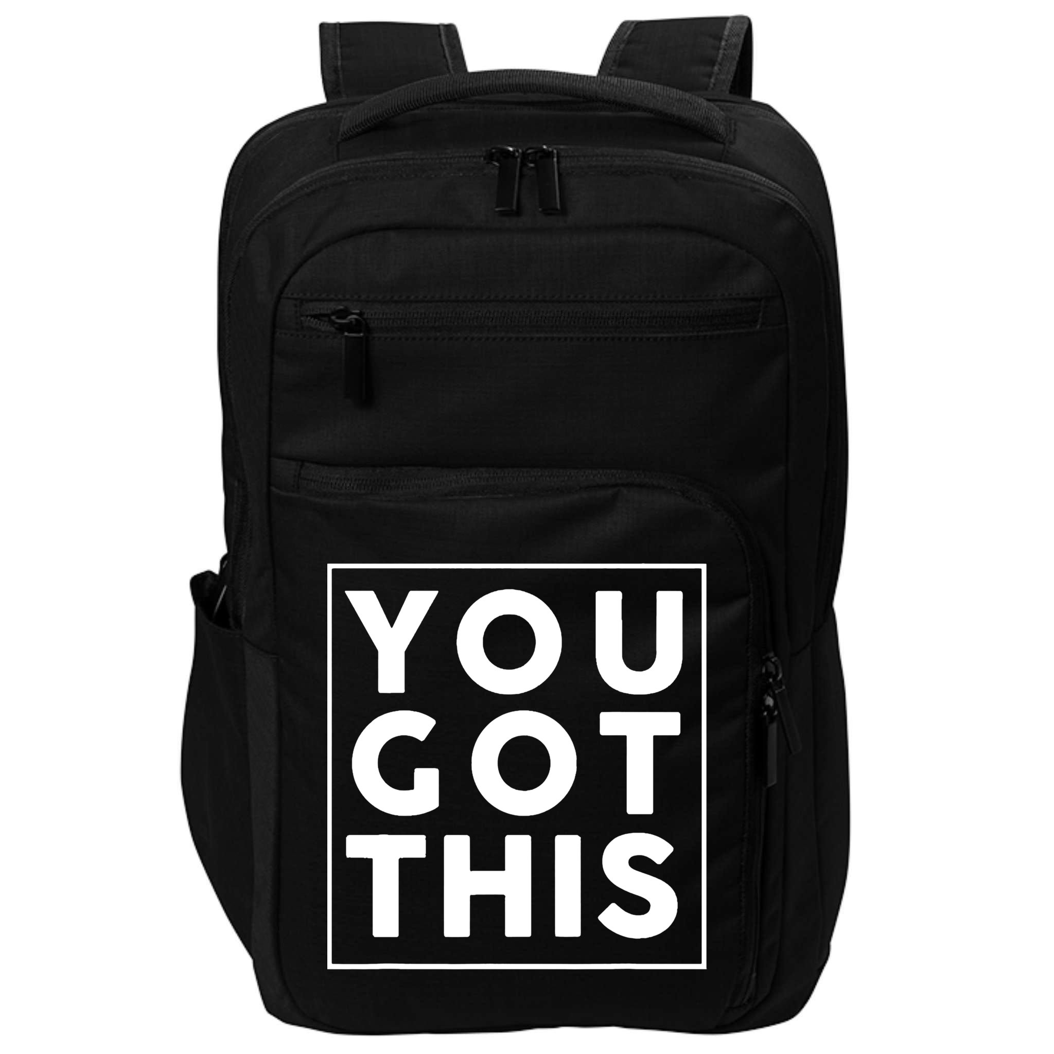 You Got This Motivational Impact Tech Backpack