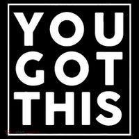 You Got This Motivational 16 in Basic Backpack