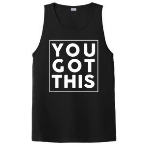 You Got This Motivational PosiCharge Competitor Tank