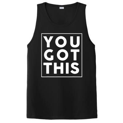 You Got This Motivational PosiCharge Competitor Tank