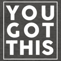 You Got This Motivational Vector Backpack
