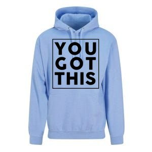 You Got This Motivational Unisex Surf Hoodie