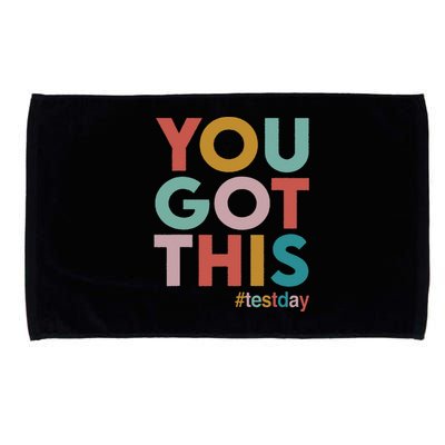 You Got This For Teacher Motivational Testing Day Microfiber Hand Towel