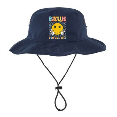 You Got This Testing Day Groovy Motivational Teacher Student Legacy Cool Fit Booney Bucket Hat