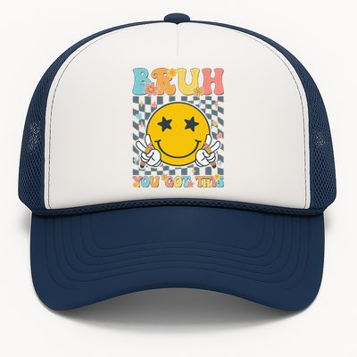 You Got This Testing Day Groovy Motivational Teacher Student Trucker Hat