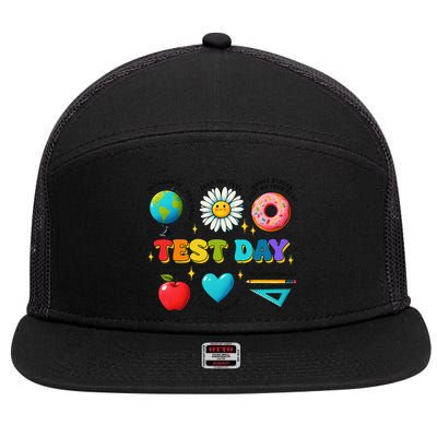 You Got This I Believe In You Motivational Testing Day 7 Panel Mesh Trucker Snapback Hat