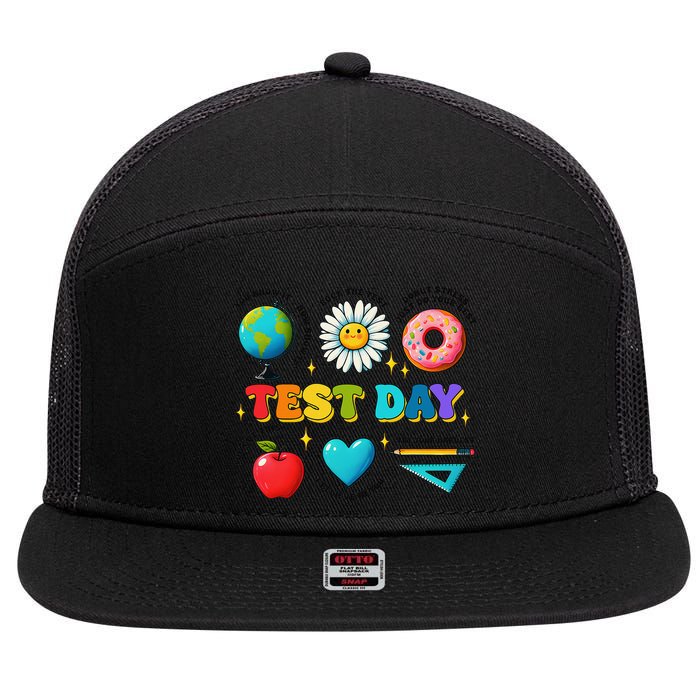 You Got This I Believe In You Motivational Testing Day 7 Panel Mesh Trucker Snapback Hat