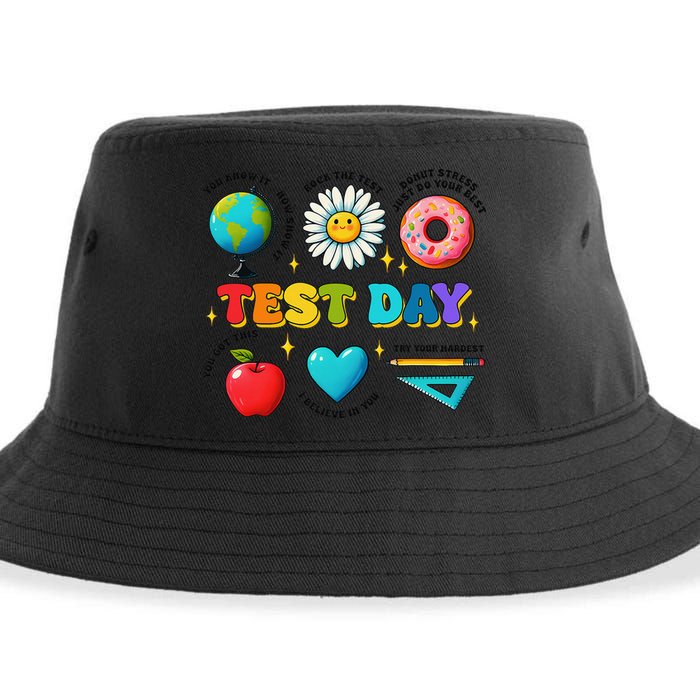 You Got This I Believe In You Motivational Testing Day Sustainable Bucket Hat