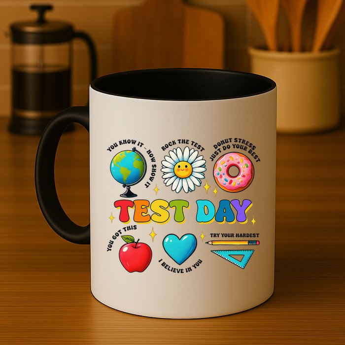 You Got This I Believe In You Motivational Testing Day Mug