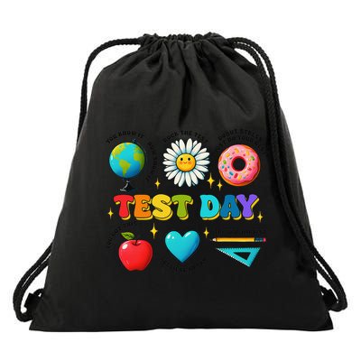 You Got This I Believe In You Motivational Testing Day Drawstring Bag