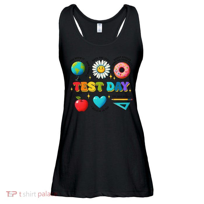 You Got This I Believe In You Motivational Testing Day Ladies Essential Flowy Tank