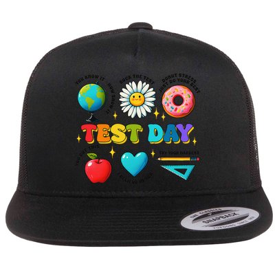 You Got This I Believe In You Motivational Testing Day Flatbill Hat