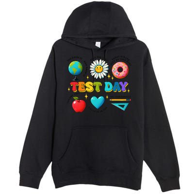 You Got This I Believe In You Motivational Testing Day Premium Pullover Hoodie