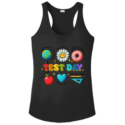 You Got This I Believe In You Motivational Testing Day Ladies PosiCharge Competitor Racerback Tank