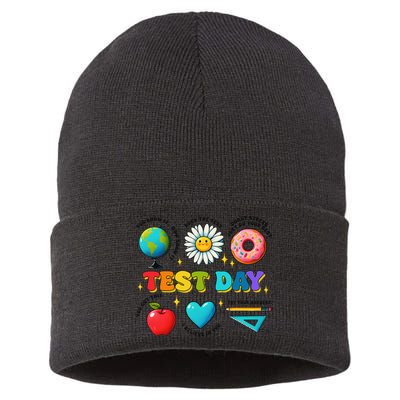 You Got This I Believe In You Motivational Testing Day Sustainable Knit Beanie