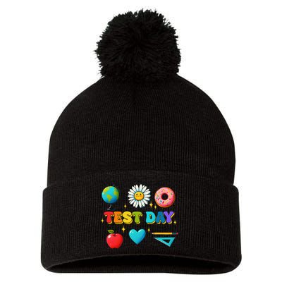 You Got This I Believe In You Motivational Testing Day Pom Pom 12in Knit Beanie