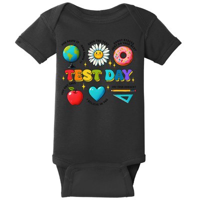 You Got This I Believe In You Motivational Testing Day Baby Bodysuit