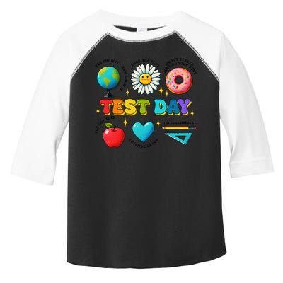 You Got This I Believe In You Motivational Testing Day Toddler Fine Jersey T-Shirt