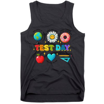 You Got This I Believe In You Motivational Testing Day Tank Top