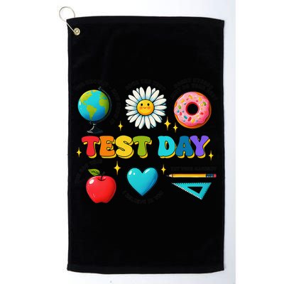 You Got This I Believe In You Motivational Testing Day Golf Towel