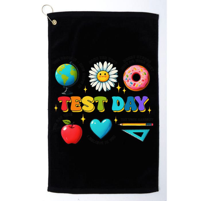 You Got This I Believe In You Motivational Testing Day Golf Towel