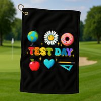 You Got This I Believe In You Motivational Testing Day Golf Towel
