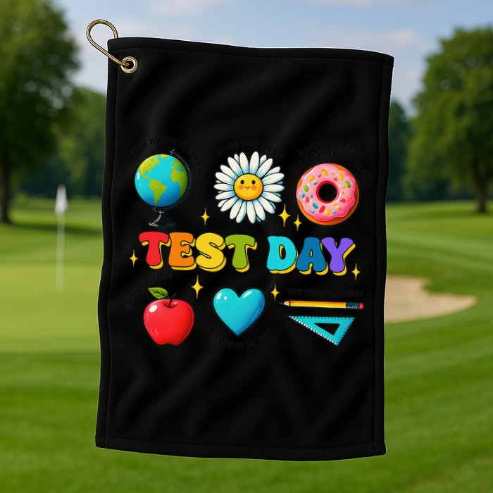 You Got This I Believe In You Motivational Testing Day Golf Towel
